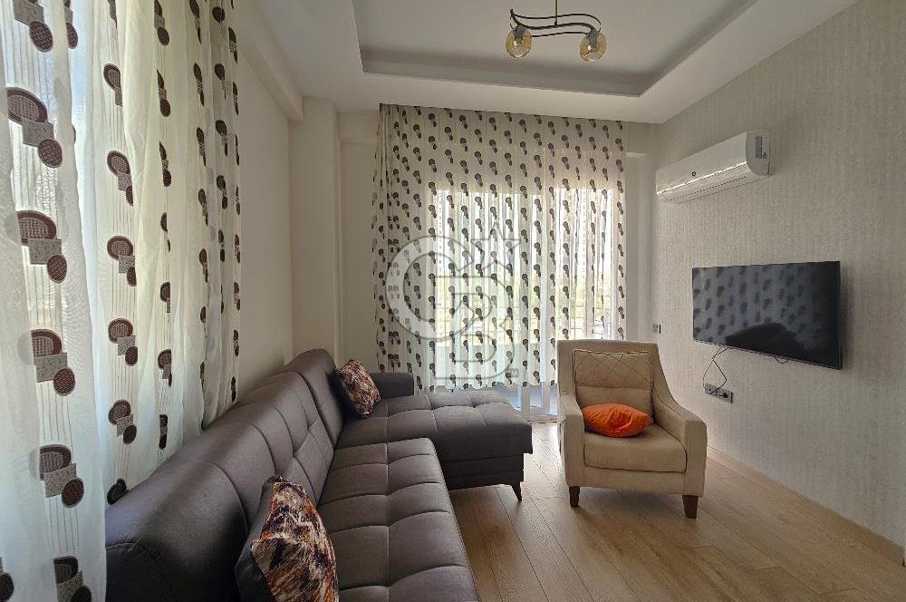 MERSİN ERDEMLİ ARPAÇBAHŞİŞTE 1+1 KİRALIK EŞYALI DAİRE