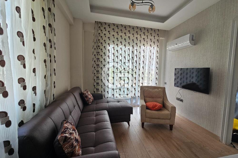 MERSİN ERDEMLİ ARPAÇBAHŞİŞTE 1+1 KİRALIK EŞYALI DAİRE