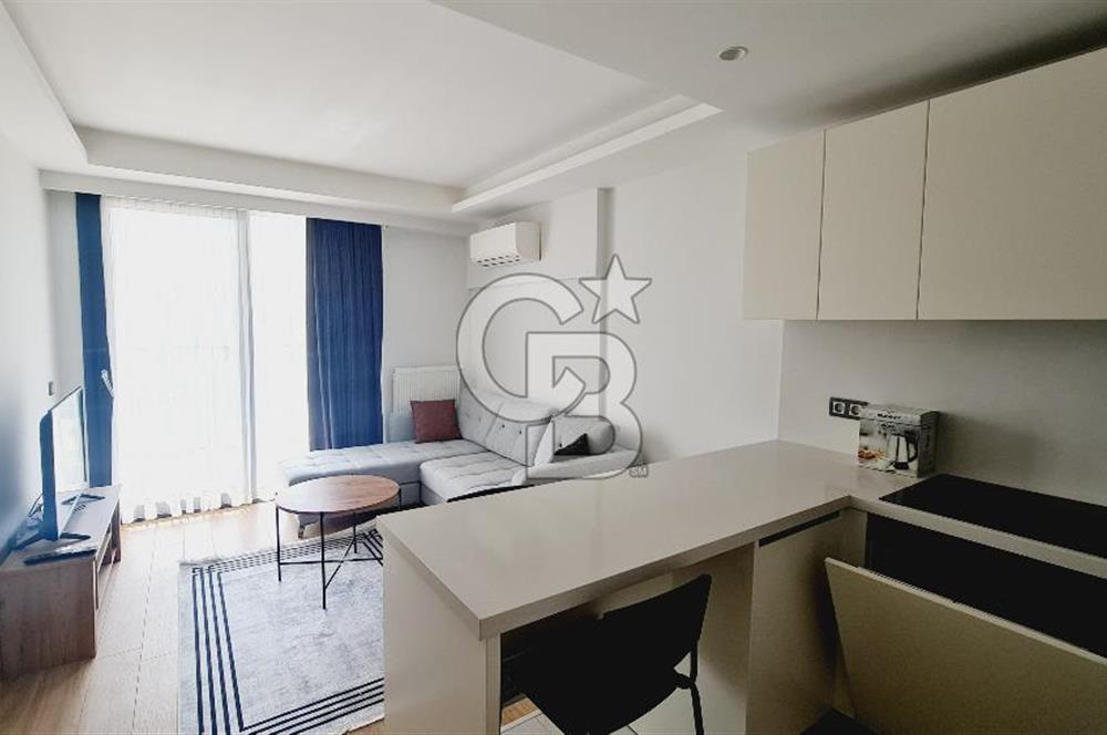 Manisa Meydan Sitesi 1+1 Eşyalı Kiralık Daire 