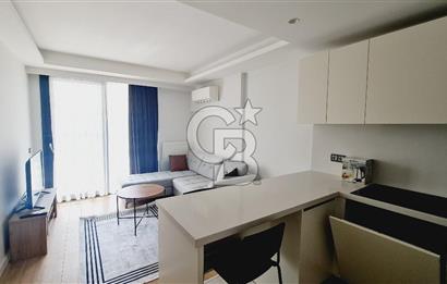 Manisa Meydan Sitesi 1+1 Eşyalı Kiralık Daire 
