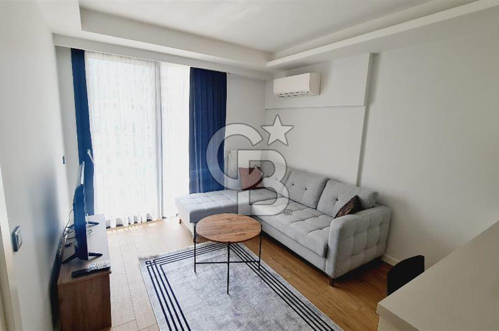 Manisa Meydan Sitesi 1+1 Eşyalı Kiralık Daire 