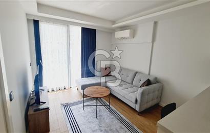 Manisa Meydan Sitesi 1+1 Eşyalı Kiralık Daire 