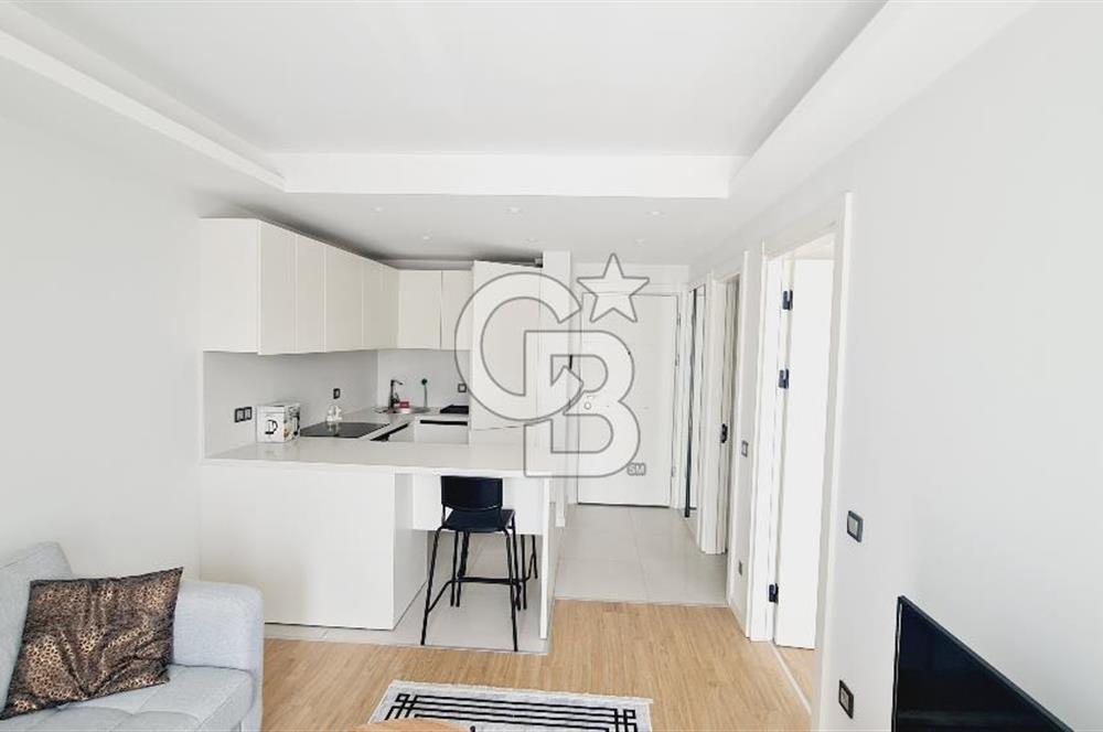 Manisa Meydan Sitesi 1+1 Eşyalı Kiralık Daire 
