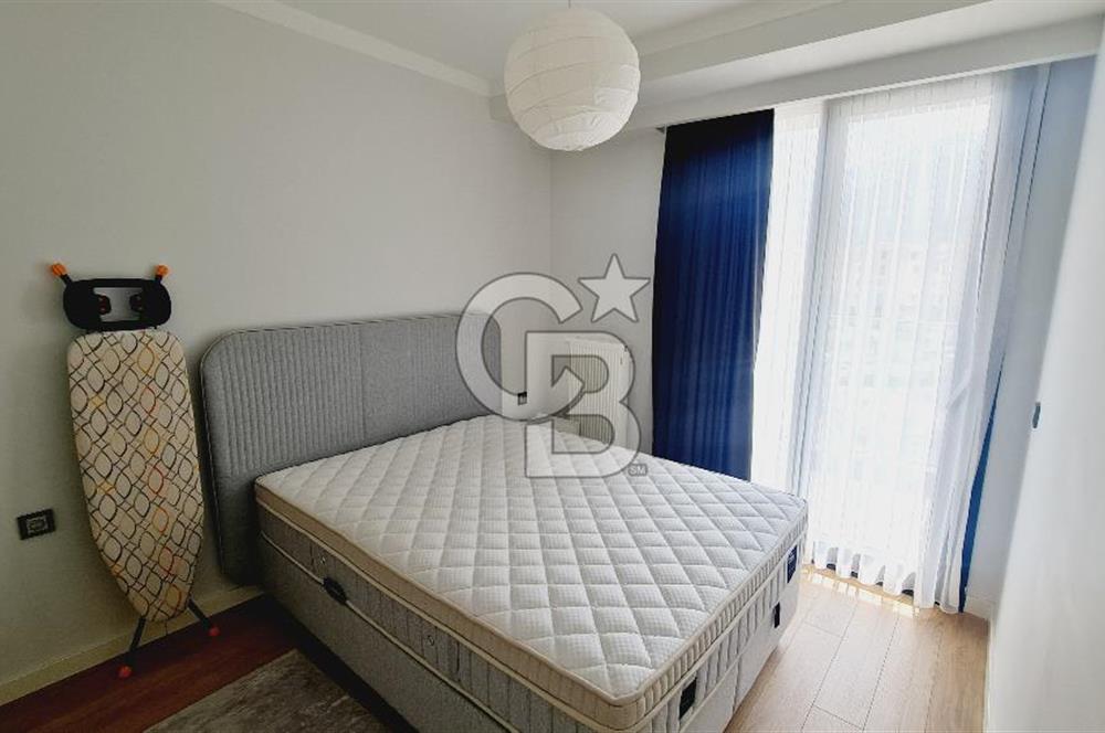 Manisa Meydan Sitesi 1+1 Eşyalı Kiralık Daire 