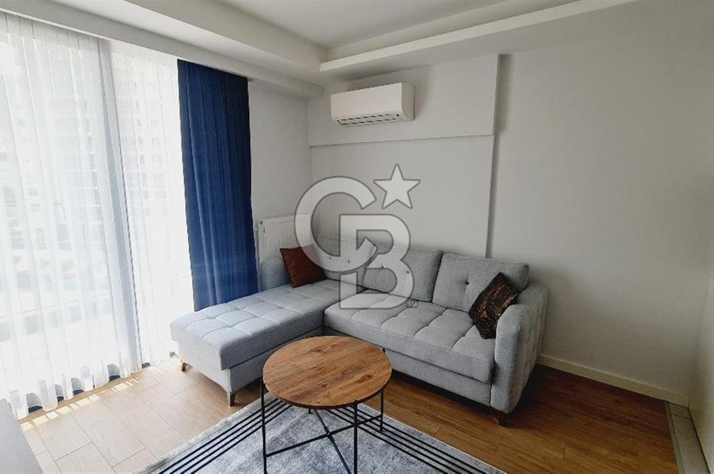 Manisa Meydan Sitesi 1+1 Eşyalı Kiralık Daire 