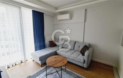 Manisa Meydan Sitesi 1+1 Eşyalı Kiralık Daire 
