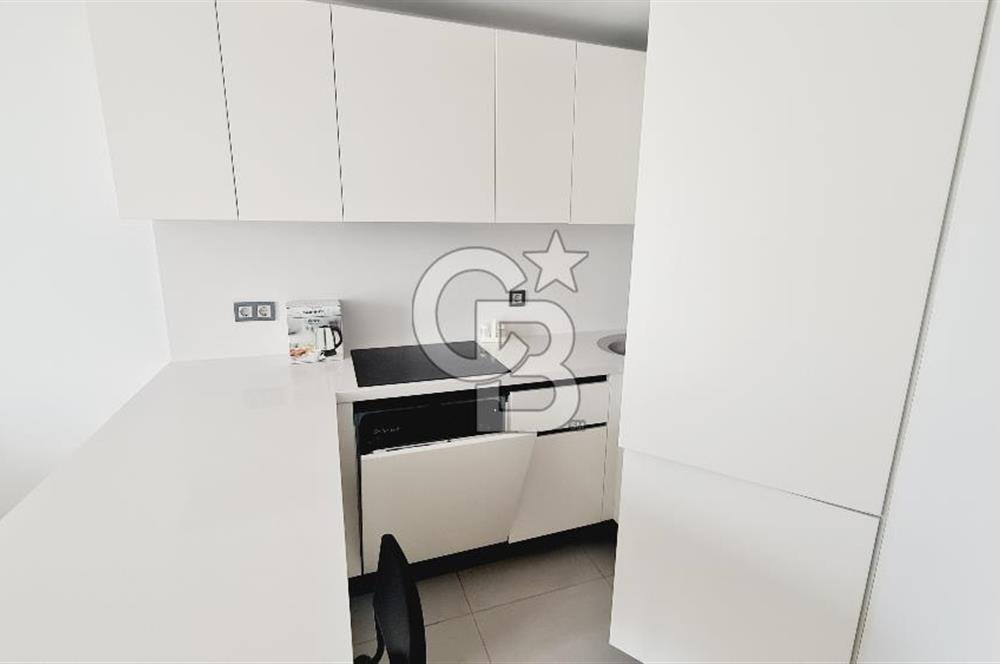 Manisa Meydan Sitesi 1+1 Eşyalı Kiralık Daire 
