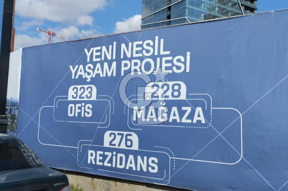 LOFT TAN METAFOR ANKARADA KİRALIK 1+1 OFİS