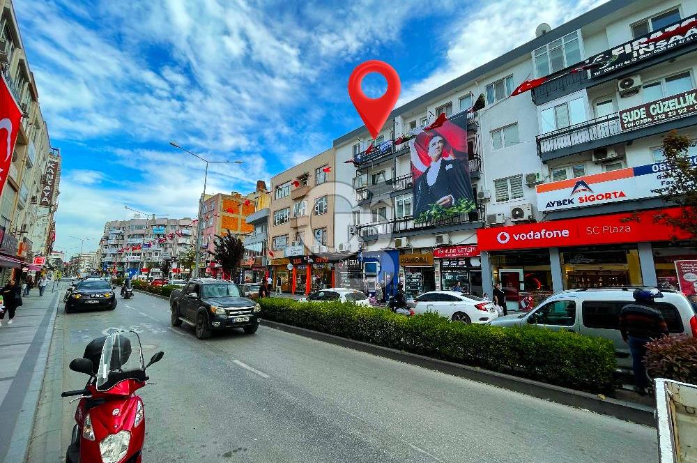 Çanakkale Demircioğlu Caddesi Kiralık 2+1 Ofis