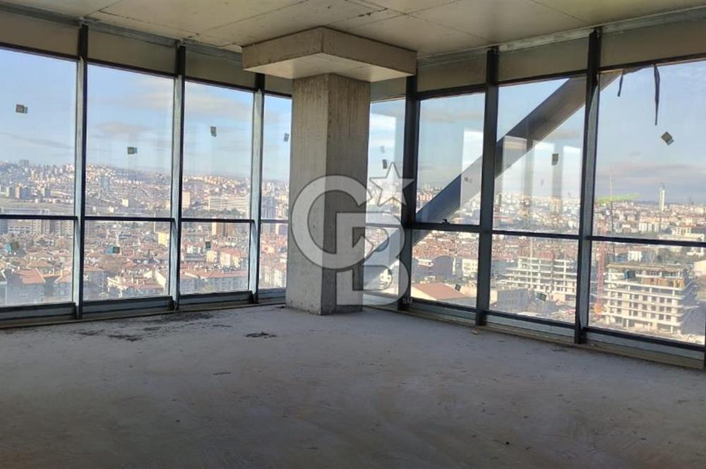 METAFOR ANKARA DA 80 M2 NA TAMAM KİRALIK OFİS