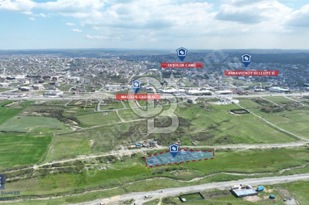 SATILIK ARNAVUTKÖY HARAÇÇI'DA 142 M² YATIRIMLIK ARSA
