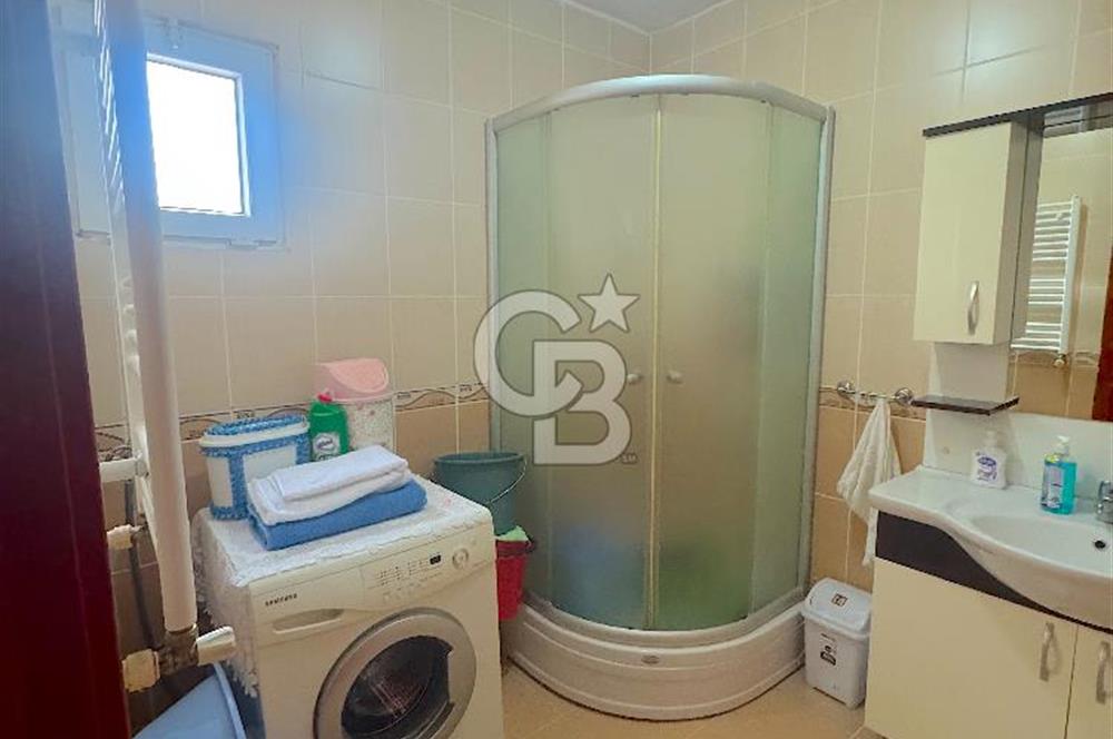 DENİZ MANZARALI, EŞYALI 4+1 AYDINLI YOLUNDA KİRALIK DAİRE