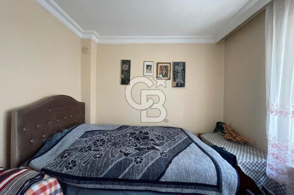 Kanuni mahallesi Osmangazi caddesi üzeri satılık 3+1 ara kat daire