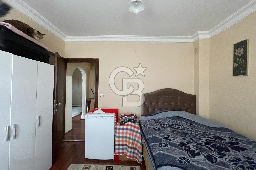 Kanuni mahallesi Osmangazi caddesi üzeri satılık 3+1 ara kat daire