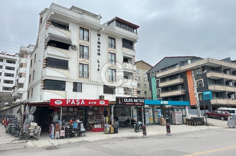 YEŞİLOVA BOĞAZOVA CADDESİ MUAZZAM LOKASYONDA SATILIK 2+1 DAİRE