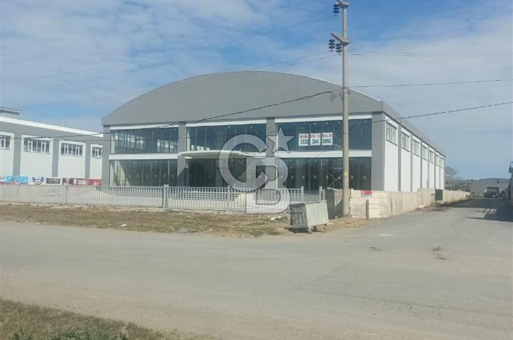 Silivri Selimpaşa'da Kiralık Sıfır Depo