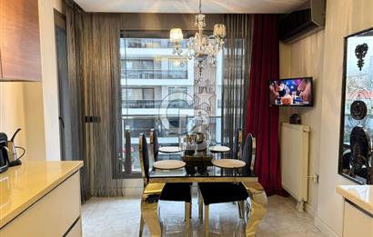 BLİFE ATASEHİR SİTESİNDE ÖZEL TADİLATLI BÜYÜK 3+1 SATILIK DAİRE