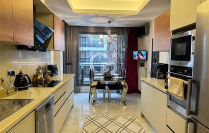 BLİFE ATASEHİR SİTESİNDE ÖZEL TADİLATLI BÜYÜK 3+1 SATILIK DAİRE