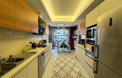 BLİFE ATASEHİR SİTESİNDE ÖZEL TADİLATLI BÜYÜK 3+1 SATILIK DAİRE