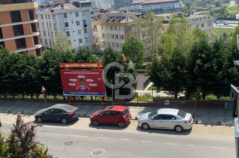 Çekmeköy Merkez Mah Kiralık 2+1 Daire