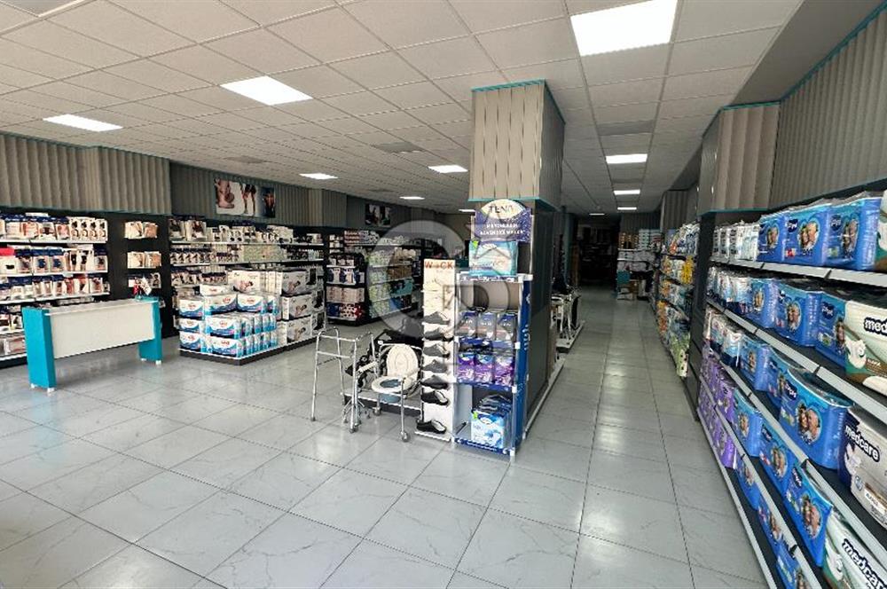 YEŞİLOVA BOĞAZOVA CADDESİ'NDE SATILIK 480 m2 KİRACILI DÜKKAN