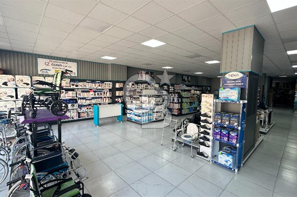 YEŞİLOVA BOĞAZOVA CADDESİ'NDE SATILIK 480 m2 KİRACILI DÜKKAN