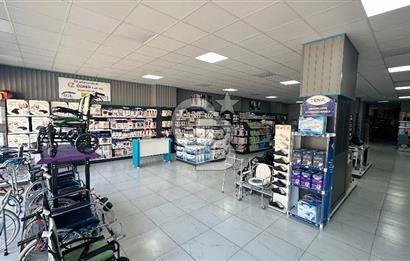 YEŞİLOVA BOĞAZOVA CADDESİ'NDE SATILIK 480 m2 KİRACILI DÜKKAN
