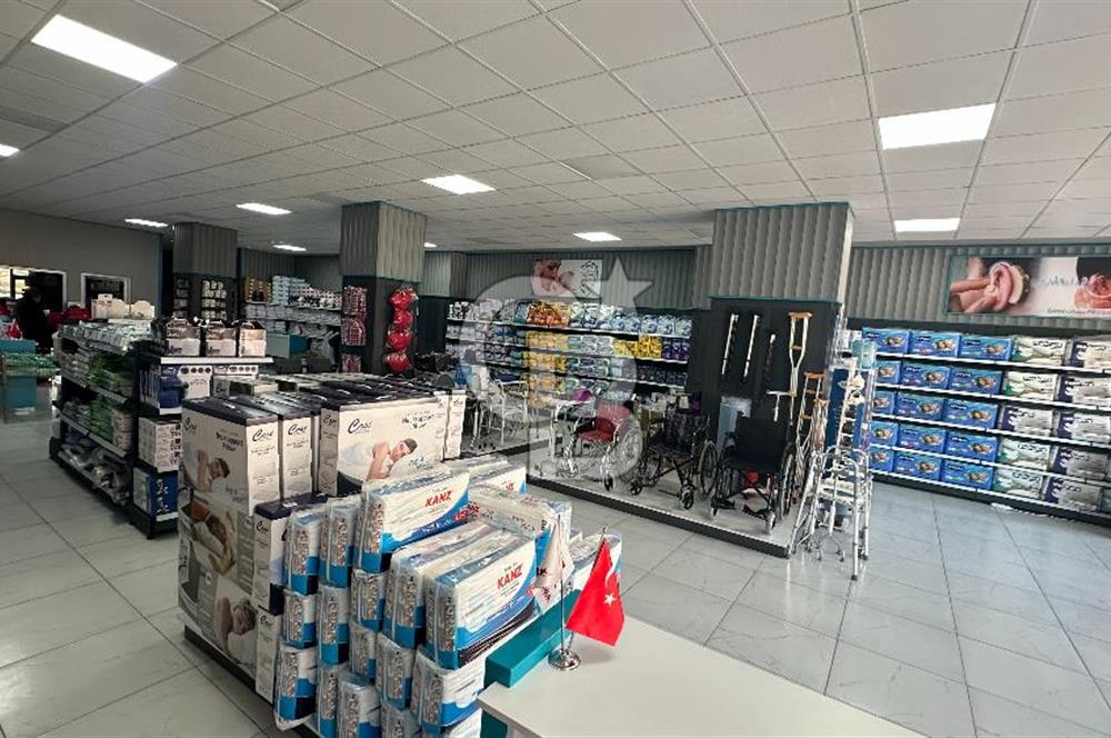 YEŞİLOVA BOĞAZOVA CADDESİ'NDE SATILIK 480 m2 KİRACILI DÜKKAN