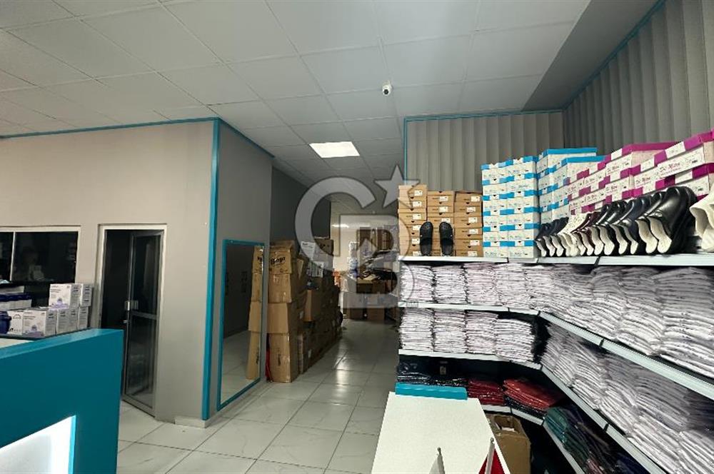 YEŞİLOVA BOĞAZOVA CADDESİ'NDE SATILIK 480 m2 KİRACILI DÜKKAN