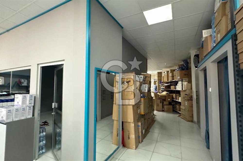 YEŞİLOVA BOĞAZOVA CADDESİ'NDE SATILIK 480 m2 KİRACILI DÜKKAN