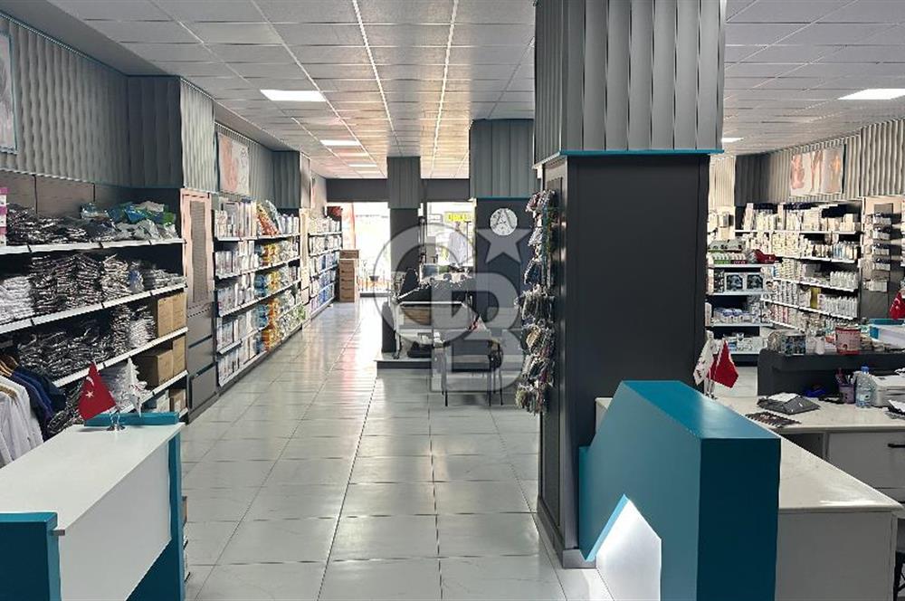 YEŞİLOVA BOĞAZOVA CADDESİ'NDE SATILIK 480 m2 KİRACILI DÜKKAN