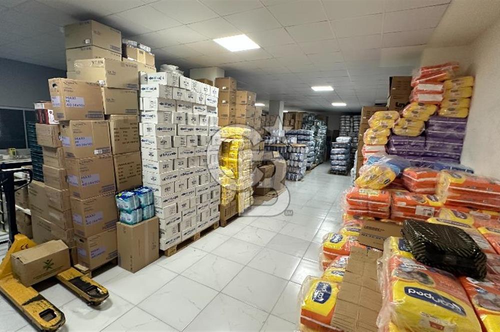 YEŞİLOVA BOĞAZOVA CADDESİ'NDE SATILIK 480 m2 KİRACILI DÜKKAN