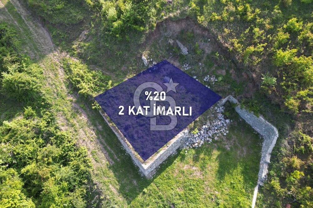 CB ENVOY|Bahçecik Kılıçaslan | Taş Duvarlı 297 m2 İmarlı Arsa