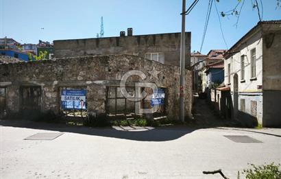 Ayvalık Merkez Satılık İmarlı Köşe Parsel Arsa
