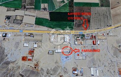 HANGARI DEPOSU TRAFOSUYLA OTOYOLUN KENARI FIRSAT HAZIR PARSEL