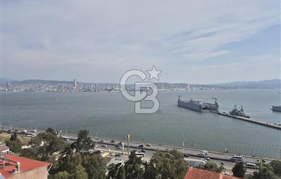 Bayraklı Gümüşpala Deniz Manzaralı Özel Dizayn Kiralık 2+1 Daire