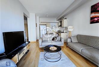 YENİTEPE EVLERİNDE KİRALIK ESYALI MANZARALI 1+1 DAİRE