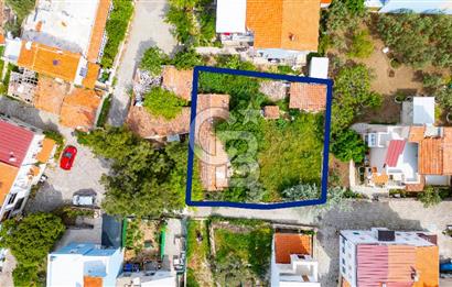 Yenifoça Merkezde Marinaya Yürüme Mesafesinde Satılık Arsa