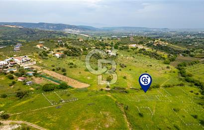 Foça Yenibağarası'nda Satılık 644 m2 Tarla