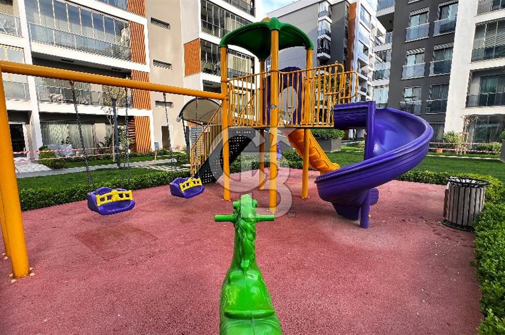 Ataşehir Modern Sitesinde 1+1 Eşyalı Kiralık Daire