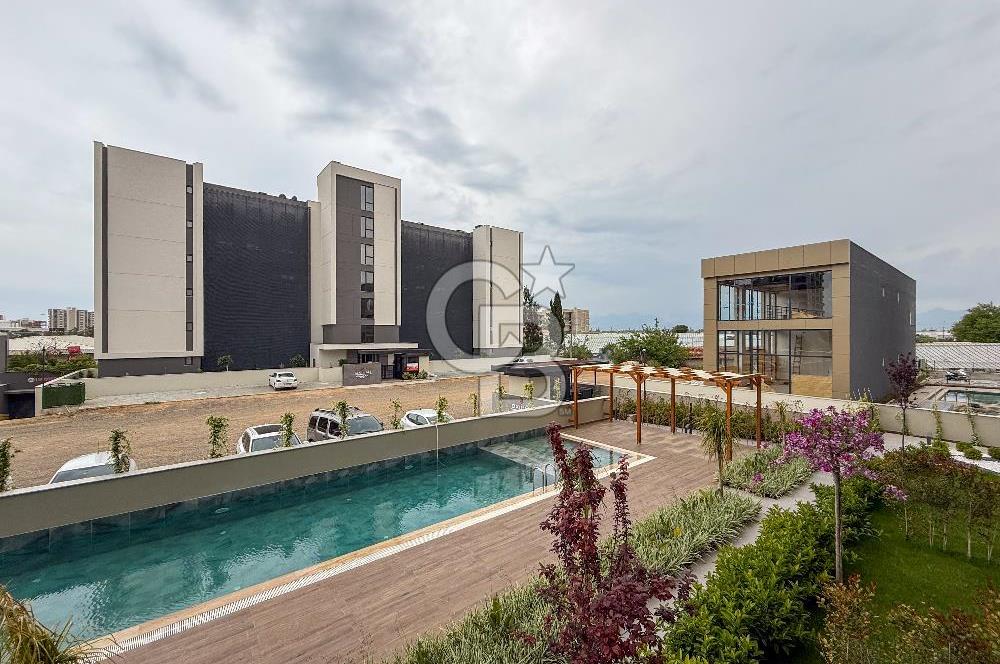 Antalya Altıntaş Oturuma Hazır 1+1 Satılık Daire