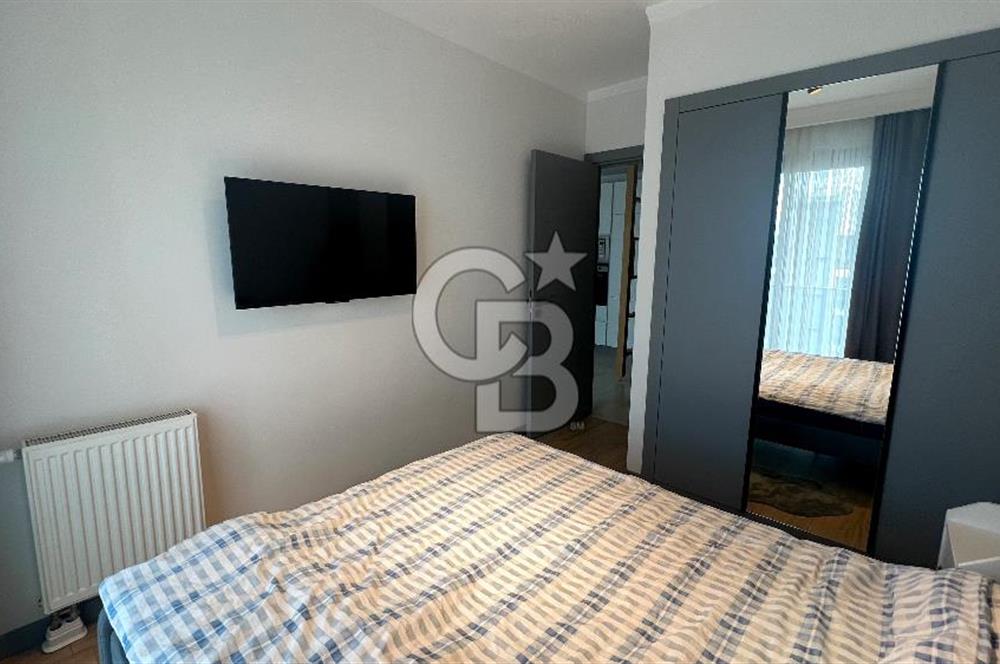Ataşehir Modern Sitesinde 1+1 Eşyalı Kiralık Daire