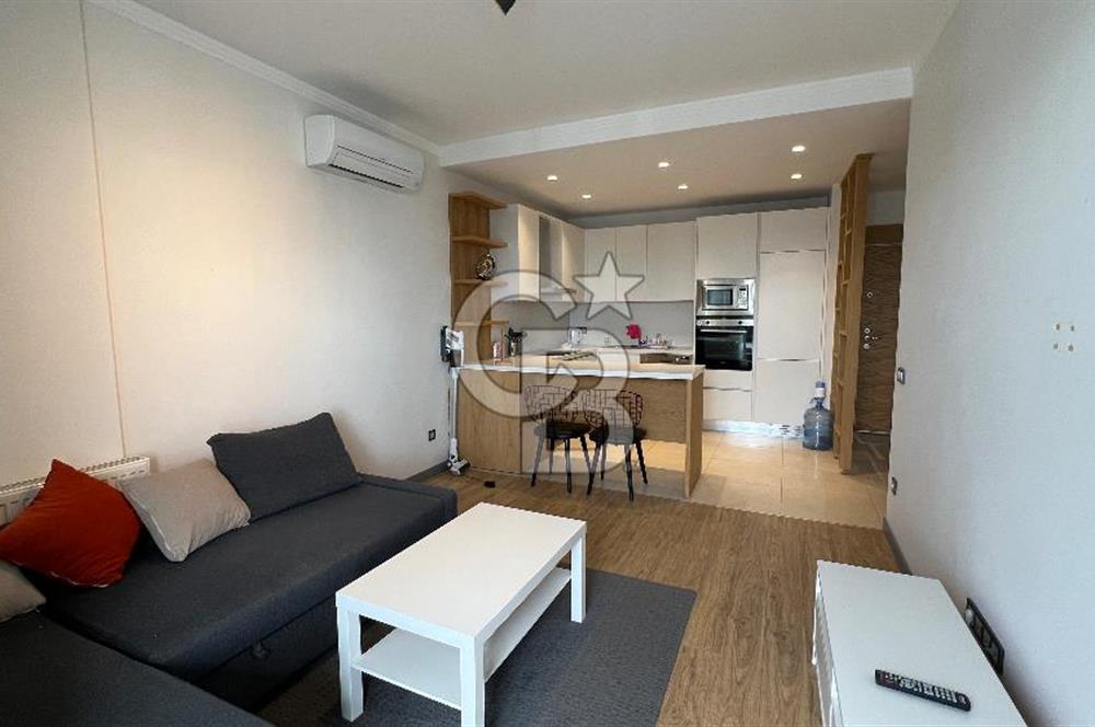 Ataşehir Modern Sitesinde 1+1 Eşyalı Kiralık Daire