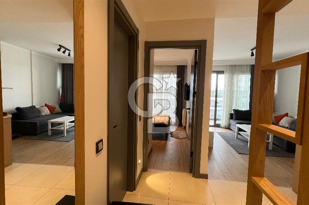 Ataşehir Modern Sitesinde 1+1 Eşyalı Kiralık Daire