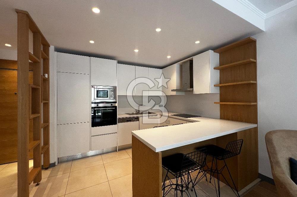 Ataşehir Modern 1 Kiralık Eşyalı Bahçe Katı 1+1
