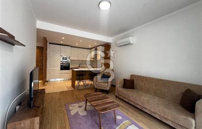 Ataşehir Modern 1 Kiralık Eşyalı Bahçe Katı 1+1