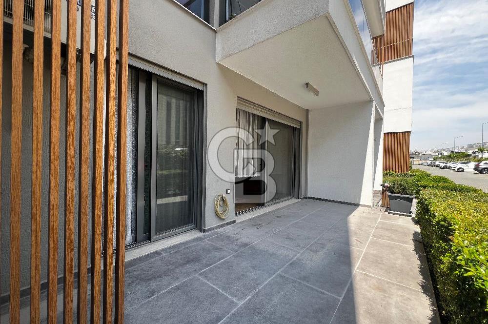 Ataşehir Modern 1 Kiralık Eşyalı Bahçe Katı 1+1