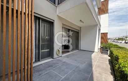 Ataşehir Modern 1 Kiralık Eşyalı Bahçe Katı 1+1