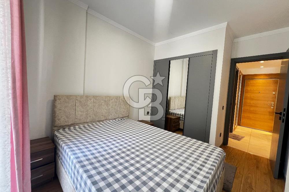 Ataşehir Modern 1 Kiralık Eşyalı Bahçe Katı 1+1