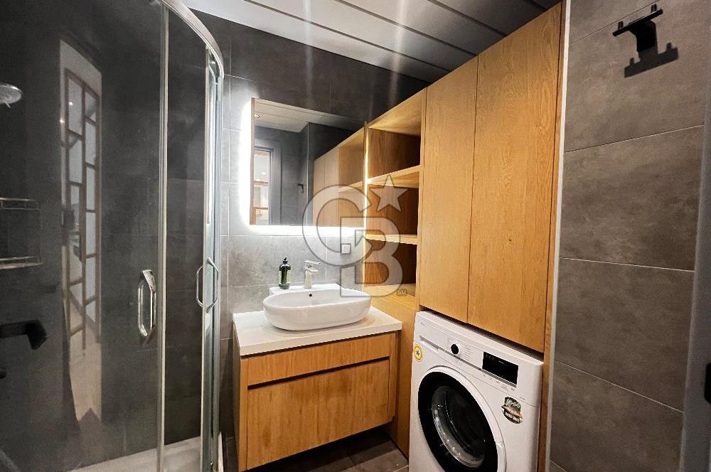 Ataşehir Modern 1 Kiralık Eşyalı Bahçe Katı 1+1